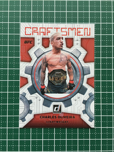 ★PANINI 2022 UFC DONRUSS #16 CHARLES OLIVEIRA［LIGHTWEIGHT］インサートカード「CRAFTSMEN」★