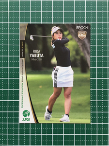 ★EPOCH 2022 JLPGA 女子ゴルフ ROOKIES & WINNERS #39 薮田梨花 レギュラーカード ルーキー「RC」★