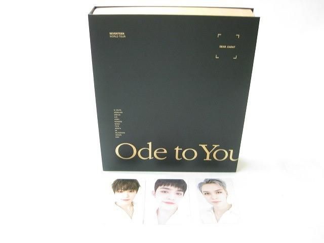 ヤフオク! -「seventeen ode to you dvd」の落札相場・落札価格