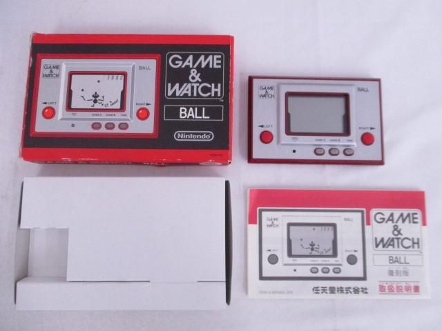 ヤフオク!  復刻版ゲームウォッチクラブニンテンドーの落札相場