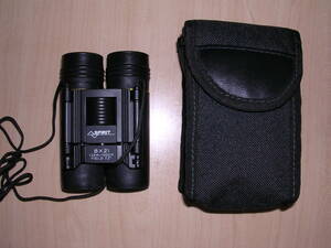  folding binoculars SPIRIT 8×21 case attaching 