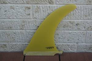 [sAfiri] PF-1715 Glass Flex Center fin 8inch Yellow новый товар 