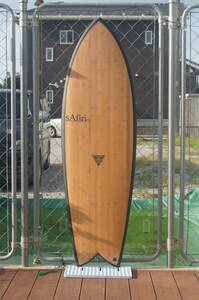 [sAfiri] PB-0498 pOpPin 5'7：5'7-20 1/2-2 5/16 (170.2-52.1-5.9) 新品　残り1本