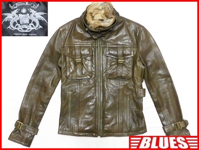 2023年最新】ヤフオク! -トルネードマートレザージャケットの中古品