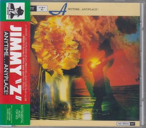 ジミー・Z 　Jimmy Z　/ Anytime…Anyplace! ★中古盤 /VDP-1442/230808