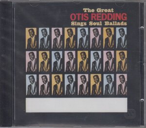 Otis Redding オーティス・レディング / The Great Otis Redding Sings Soul Ballads ★中古輸入盤/7567917062/230808