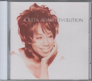 オリータ・アダムス Oleta Adams / Evolution ★中古盤 /PHCR-1211/230808