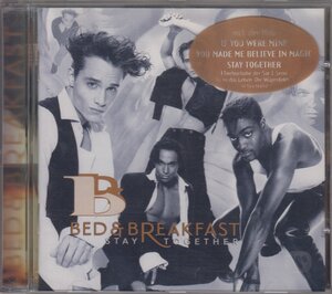 Bed & Breakfast ベッド＆ブレックファースト / Stay Together　★中古輸入盤 /063012843-2/230727