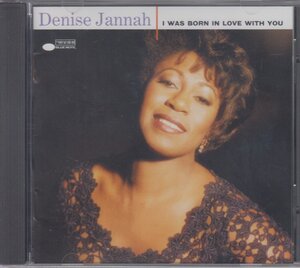 Denise Jannah デニス・ジャンナ/ I Was Born in Love With You ★中古輸入盤/CDP724383339020/230825