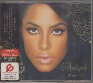 アリーヤ Aaliyah / I Care 4 U 【CD+DVD】[コピーコントロールCD] ★中古盤 /AVCD-17267/230808