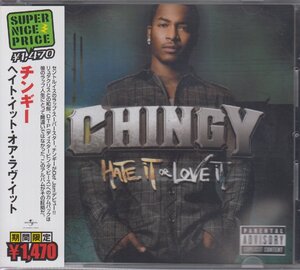 チンギー Chingy　/ ヘイト・イット・オア・ラヴ・イット ★中古盤 / UICY-91150/230808