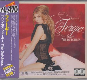 ファーギー Fergie / The Dutchess プリンセス・ファーギー ★中古盤 /UICA-9020/230727