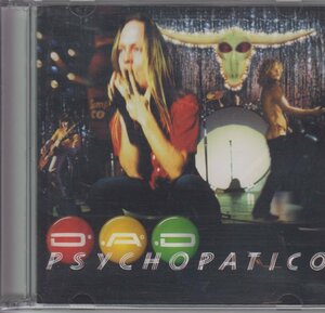 D-A-D / Psychopatico サイコパティコ～ライヴ・ベスト 【2枚組】 ★中古盤 /TOCP-65148/230825