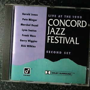 h【JAZZ他】Live at the 1990 Concord Jazz Festival SECOND SET