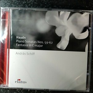 h（未開封）アンドラーシュ・シフ　ハイドン　後期ピアノ・ソナタ集　Schiff Haydn Piano Sonatas 59-62