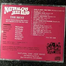 h【JAZZ他】ナチュラル・ガス・ジャズ・バンド　Natural Gas Jazz Band The Best_画像2