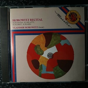 h【x80円】CBS盤　ホロヴィッツ・リサイタル　シューマン　スカルラッティ　他　Horowitz Recital Schumann Scarlatti