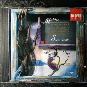 h【x80円】ラトル　マーラー　交響曲第4番　Rattle Mahler Symphony No.4