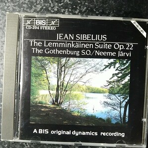 h【x80円】ヤルヴィ シベリウス レンミンカイネン組曲 Jarvi Sibelius Lemminkainen Suiteの画像1