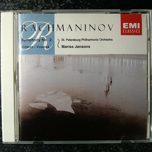 h【x80円】ヤンソンス　ラフマニノフ　交響曲第2番　Jansons Rachmaninov Symphony No.2