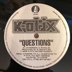 【99年】K-otix / questions