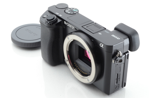 #A670 ★ショット数”５１３９”回♪並品★SONY α6100 ボディ ILCE-6100 ソニー 