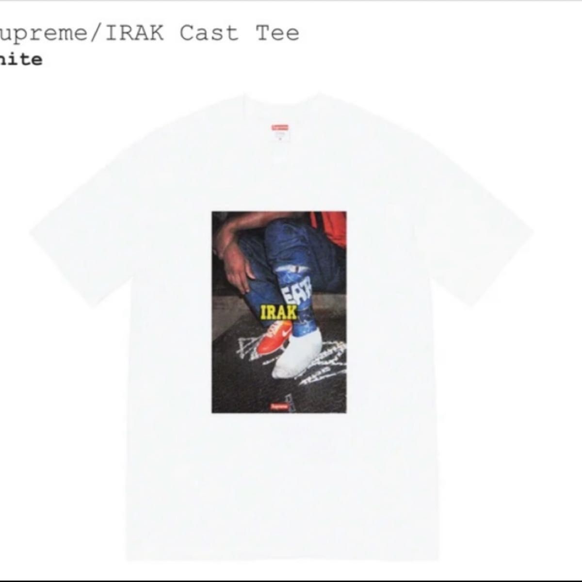 新品 IRAK New York Tee White M アイラック Tシャツ｜PayPayフリマ