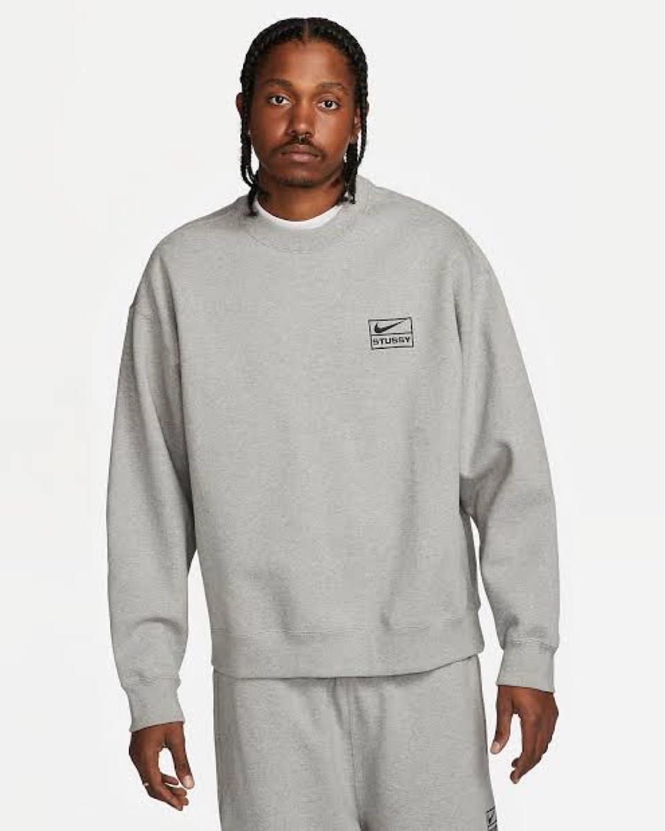 極美品 stussy × NIKE コラボ スウェット 超肉厚スウェット トレーナー