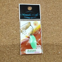 ☆新品A3367☆ノマディックコード レガース 3.1g×3 2.4g×1 セット _画像4