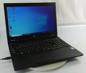  translation have AC attaching 15.6 NEC VersaPro VK23L/X-U PC-VK23LXZDU/Core i3 6100U/ memory 4GB/HDD500GB/Windows10 OS have Note PC personal computer N080411