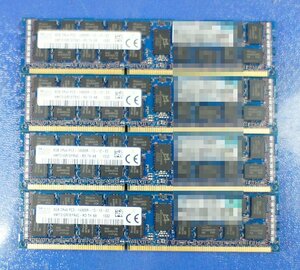 中古メモリ 4枚セット SKhynix HMT31GR7EFR4C-RD TH AB 8GB 2R×4 PC3-14900R-13-12-E2 クリックポスト可 F083102