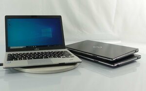 3台set 訳有 AC付 13.3 富士通 LIFEBOOK S936/M FMVS04003/Core i5 6300U/メモリ8GB/SSD250GB/Windows10 OS有 ノート PC fujitsu N081605K