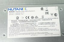 ラックサーバー メモリ256GB Nutanix NX-UDS-1NL3-G5 NXS1U1NL04G510/Xeon E5-2650 V4 x2基/SSD960GBx2/HDD8TBx2/OS無/1U/サーバ S080803_画像5