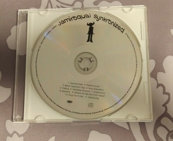 ★CD★ジャミロクワイ★Jamiroquai★Synkronized