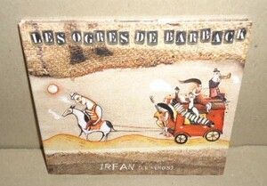 Les Ogres De Barback 中古CD レ・ゾグル・ド・バルバック フレンチフォーク/シャンソン/アコースティックロック French folk rock chanson