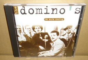 The DOMINO'S Je Suis Swing 中古CD ジプシージャズ マヌーシュスウィング GYPSY JAZZ アコースティックスイング ネオロカ ネオロカビリー