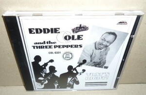 Eddie Cole & The Three Peppers That's Right! 中古CD Early Blues Swing HOT JAZZ 1930's 1940's 戦前スウィングジャズ エディ・コール