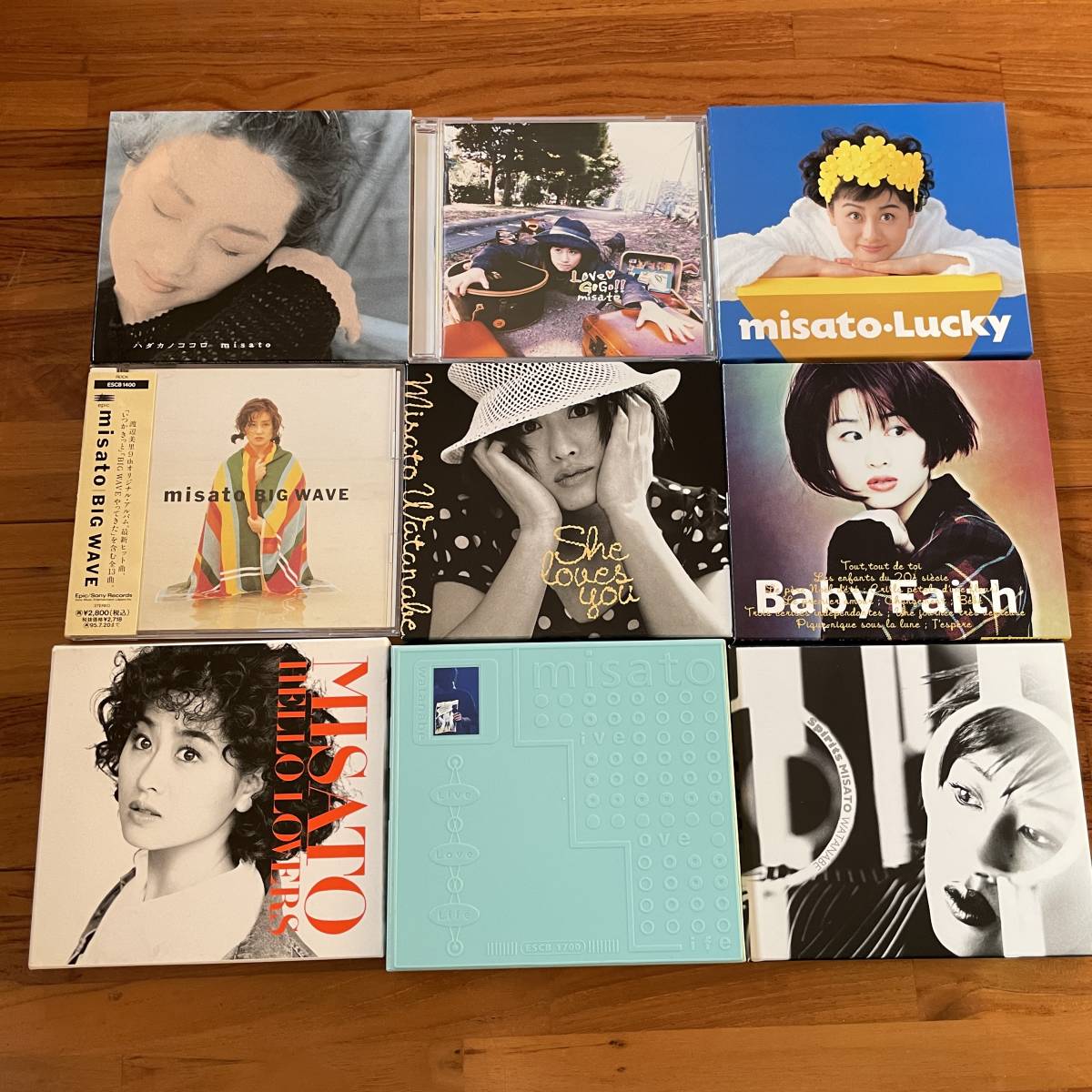 2023年最新】ヤフオク! - 渡辺美里(わ行 ロック、ポップス)の中古品