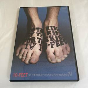 DVD　10-FEET / OF THE KIDS, BY THE KIDS, FOR THE KIDS! IV　　　　　管0817b05