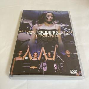 DVD　ザ・コアーズ　/　ライヴ・アット・ザ・ロイヤル・アルバート・ホール　/　THE CORRS　　　　　管0817b10