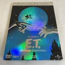 DVD　E.T. スペシャルエディション 　　　　　管0817b10_画像1