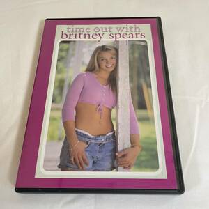 DVD　ブリトニー・スピアーズ　/　TIME OUT WITH / BRITNEY SPEARS　　　　　管0817b10