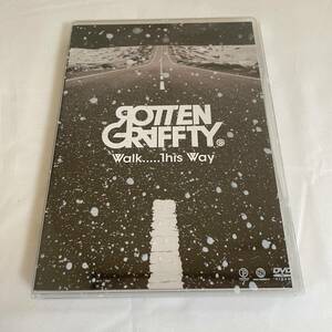 DVD　ROTTENGRAFFTY / Walk.....This Way / スリーブ上部に切れあり　/　ロッテングラフティー　　　　管0817b10