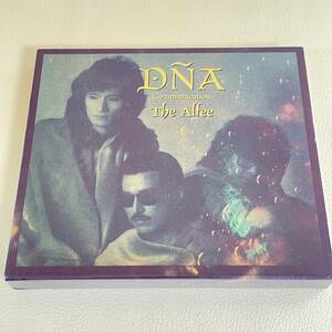 【CD】　限定盤 ゴールドCD DNA Communication THE ALFEE /19 /Faith Of Love 　　　　管0820b05