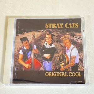 【CD】　ストレイキャッツ　STRAY CATS　オリジナルクール ORIGINAL COOL　廃盤　管0822b07