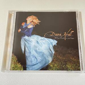 【CD】 ダイアナ・クラール/ホエン・アイ・ルック・イン・ユア・アイズ Diana Krall　　　0823b10