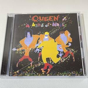 【CD】　QUEEN クイーン A KIND OF MAGIC カインド・オブ・マジック 1986年 国内盤 SHM-CDリマスター再発 UICY-15094　　管0823b10