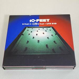 【CD】　10-FEET　6-feat 2＋Re 6-feat＋LIVE DVD　2CD+DVD　管0825b10