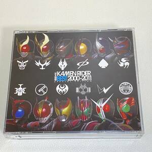 【CD】　仮面ライダー　KAMEN RIDER BEST 2000-2011 SPECIAL EDITION　スペシャル エディション　3CD+DVD 　管0825b10
