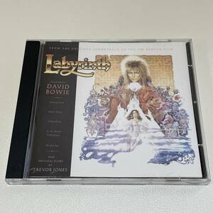 【CD】　デビット・ボウイ / ラビリンス(魔王の迷宮) CD LABYRINTH / SOUNDTRACK OF THE FILM FEATURING DAVID BOWIE　　　管0825b10